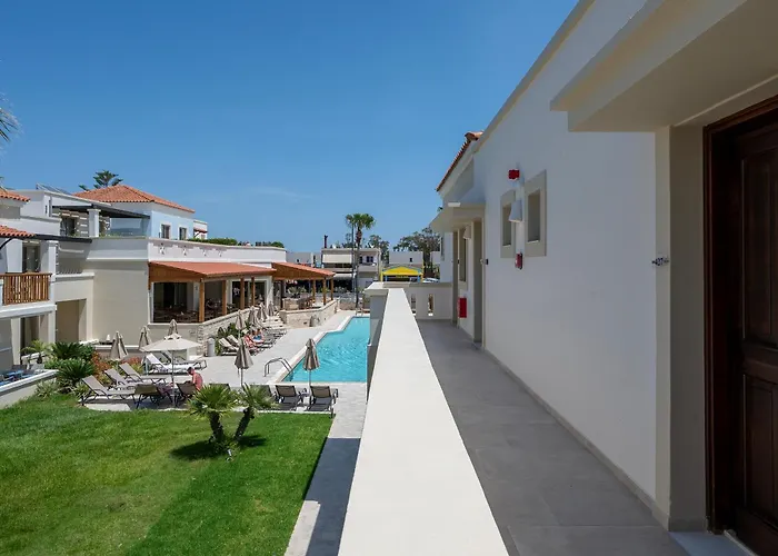 Lägenhetshotell Aegean 4*