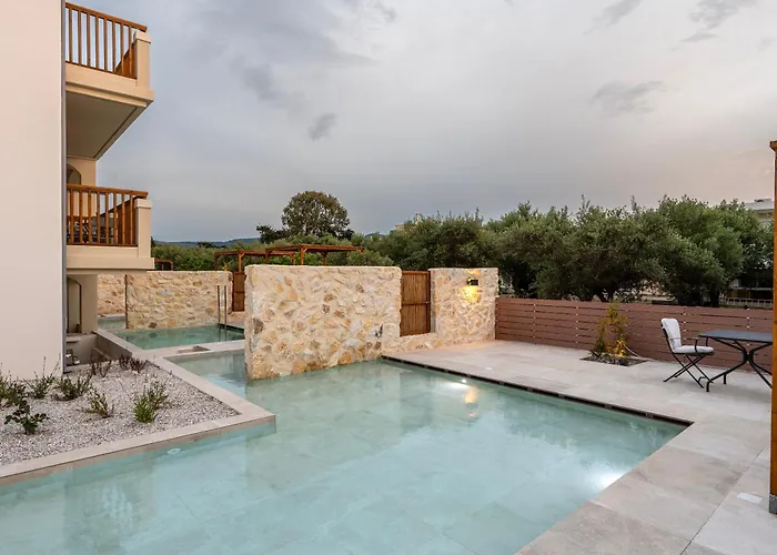 Aegean Lägenhetshotell