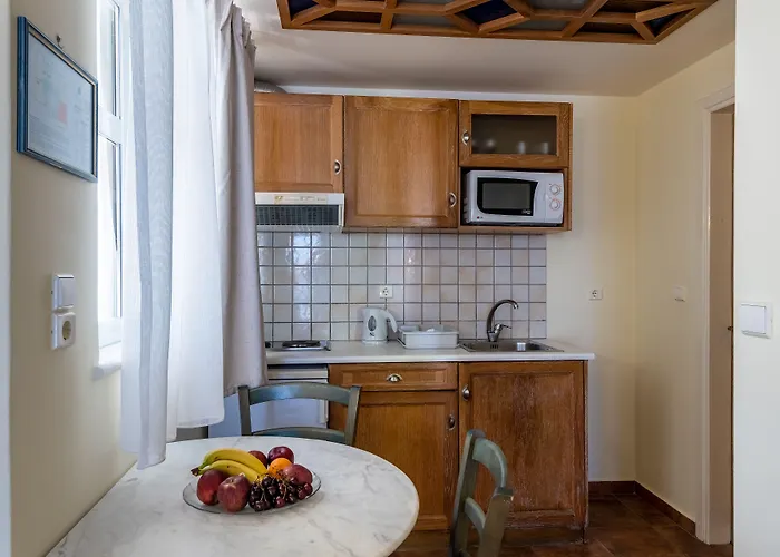 Aegean Lägenhetshotell 4*