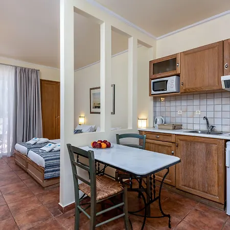 Hotel apartamentowy Aegean